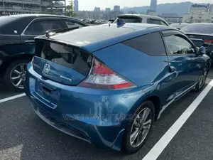 Honda CR-Z 2011 Blue