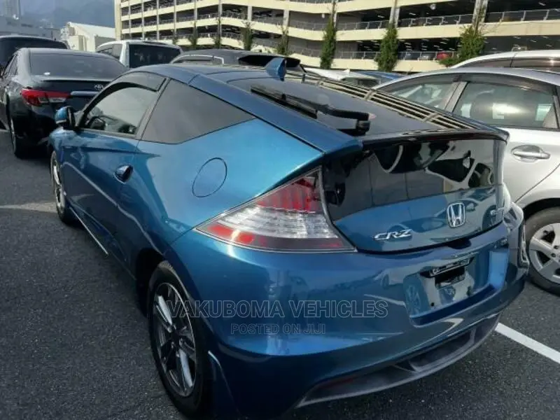 Honda CR-Z 2011 Blue