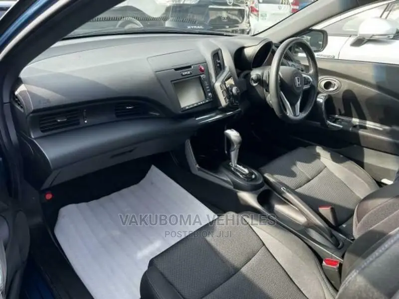 Honda CR-Z 2011 Blue