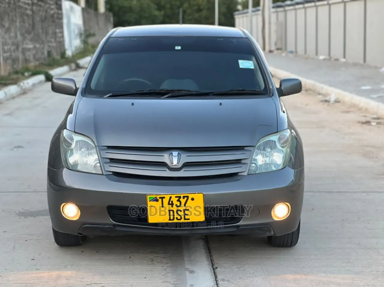 Toyota IST 2004 Gray