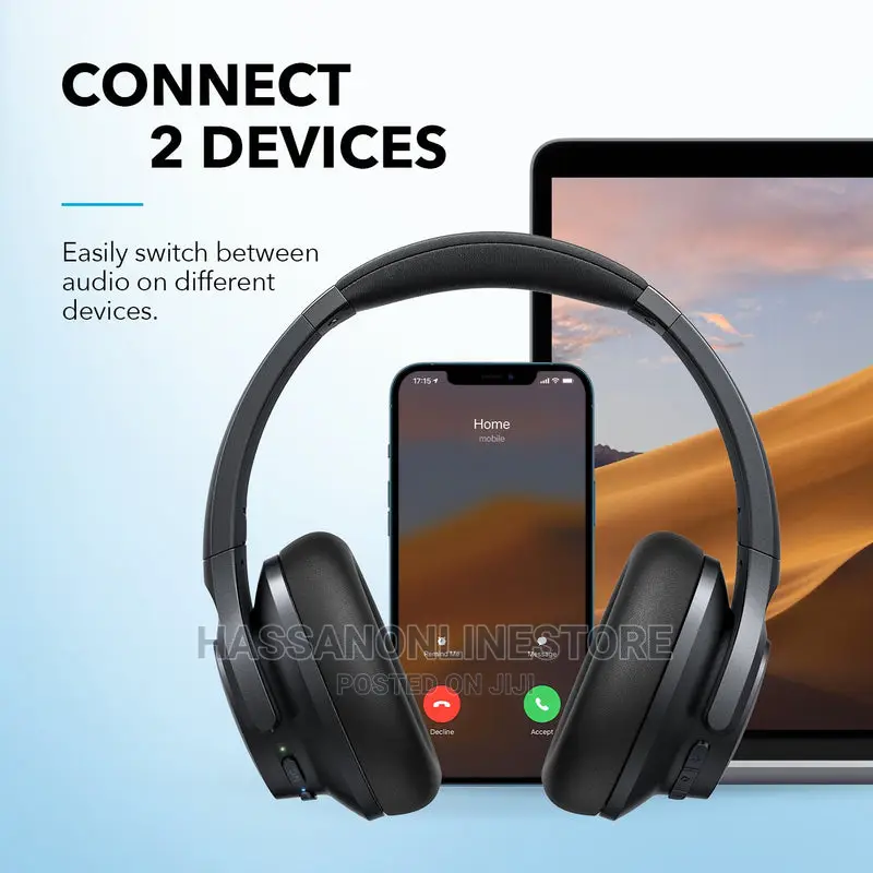 Anker Life 20+ Headphones