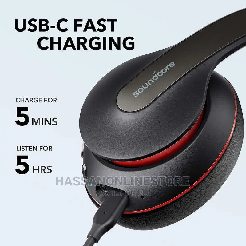 Soundcore by Anker Life 10i Wireless on-Ear Bluetooth Headphones