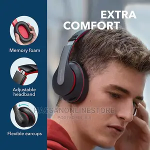 Soundcore by Anker Life 10i Wireless on-Ear Bluetooth Headphones