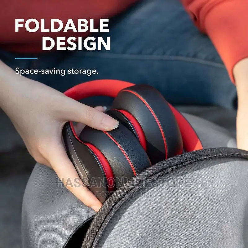 Soundcore by Anker Life 10i Wireless on-Ear Bluetooth Headphones