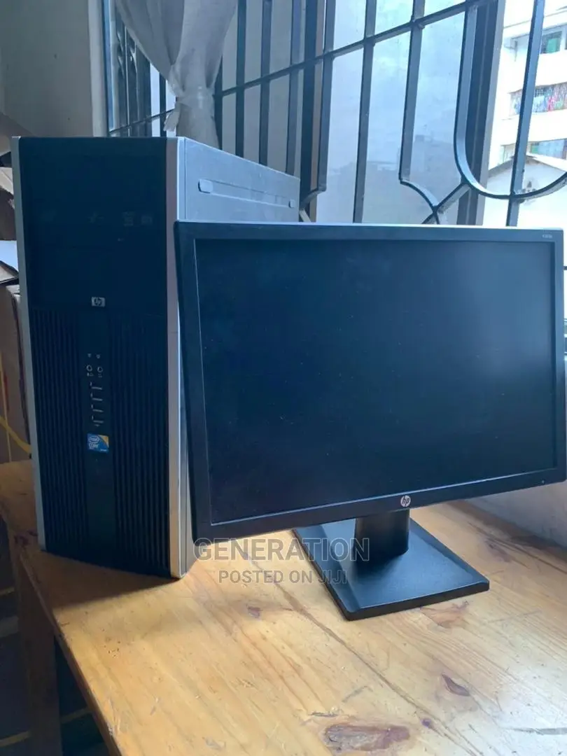 Desktop Computer HP 2GB Intel Core 2 Duo HDD 256GB