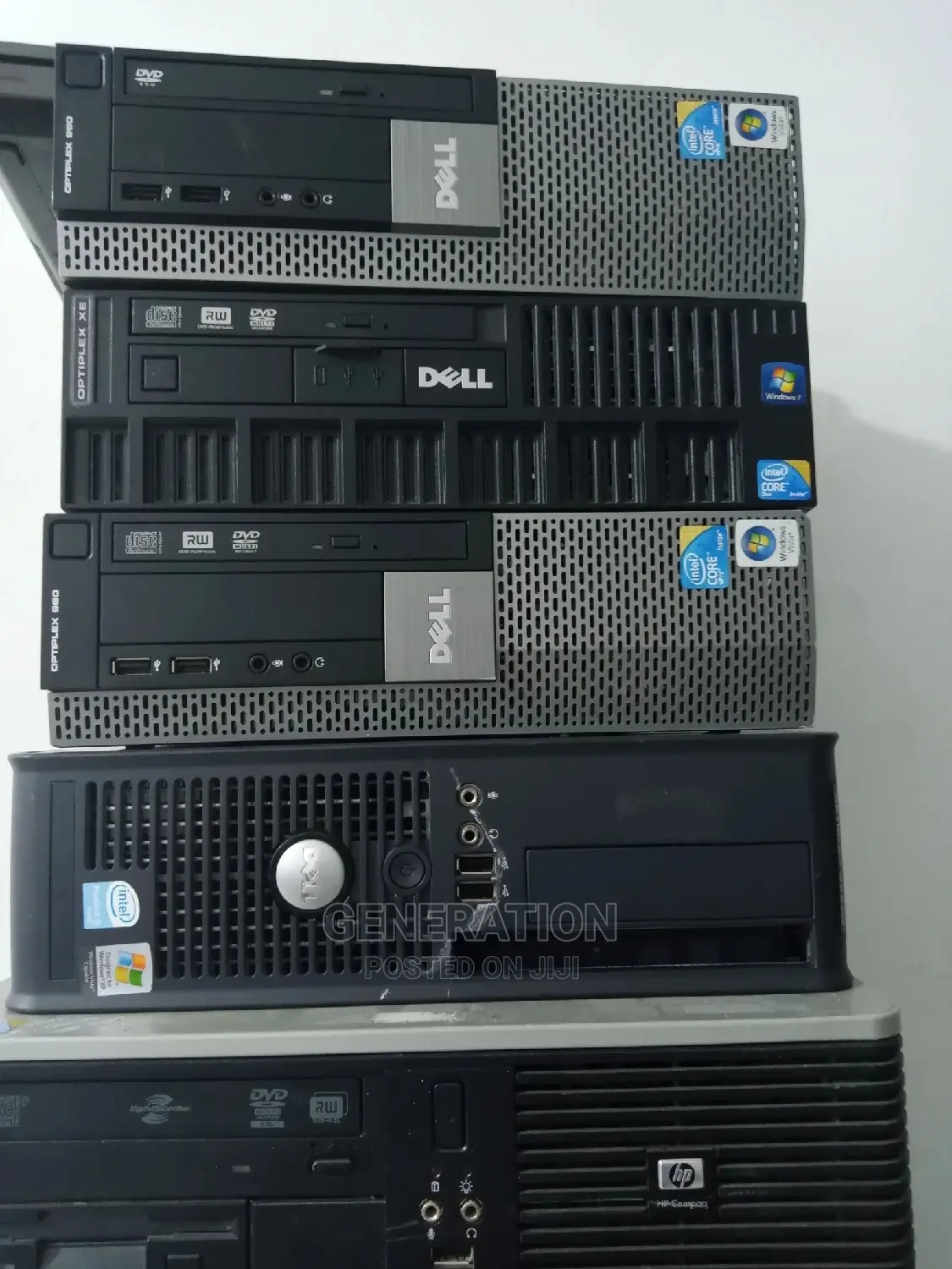 Desktop Computer HP 2GB Intel Core 2 Duo HDD 256GB