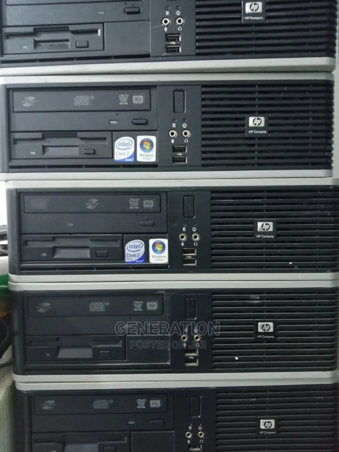 Desktop Computer HP 2GB Intel Core 2 Duo HDD 256GB