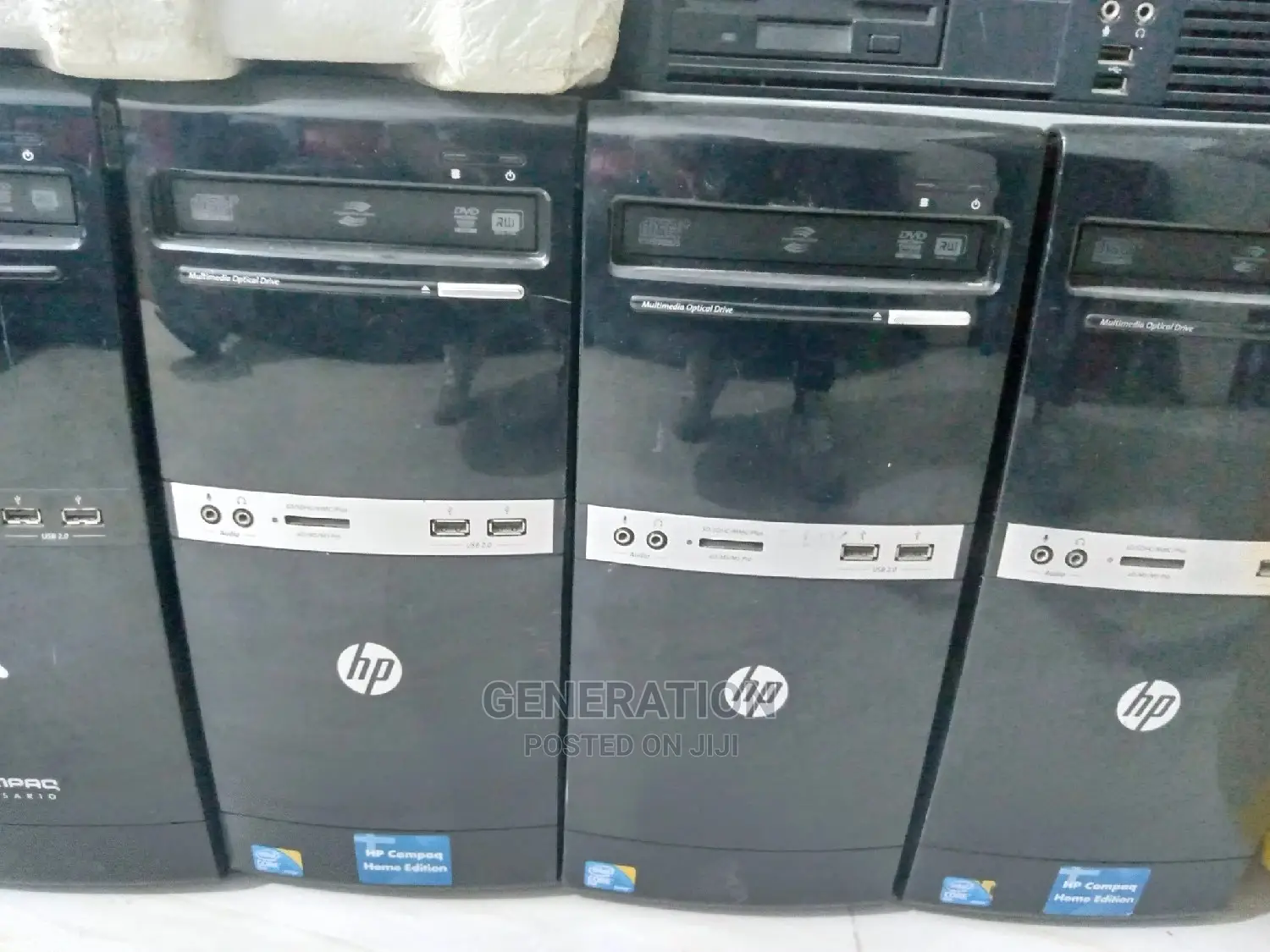 Desktop Computer HP 2GB Intel Core 2 Duo HDD 256GB