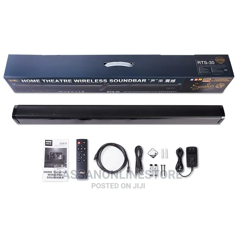 Remax Soundbar Wireless RTS-30