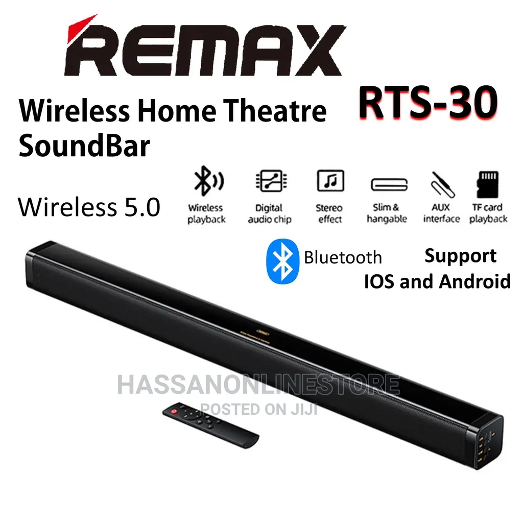 Remax Soundbar Wireless RTS-30