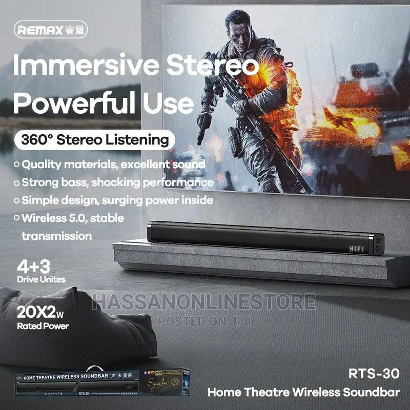 Remax Soundbar Wireless RTS-30