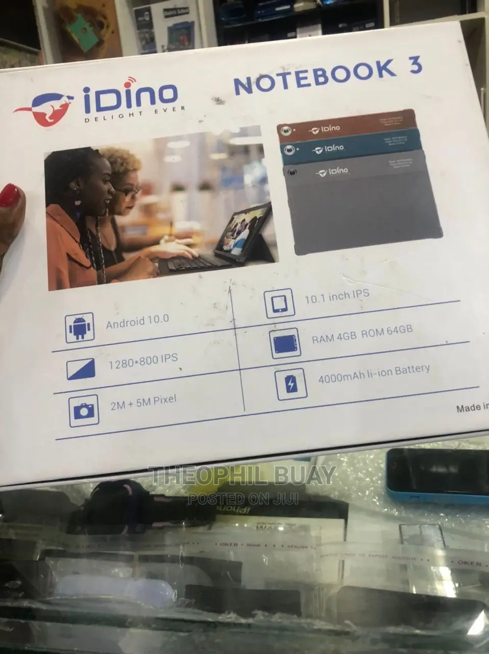 New Tablet 64 GB Black