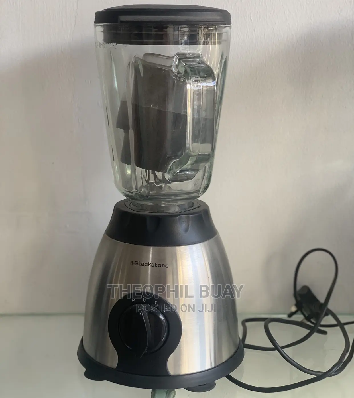 Blackstone Heavy Glass Blender