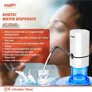 Electric Water Pump Dispenser