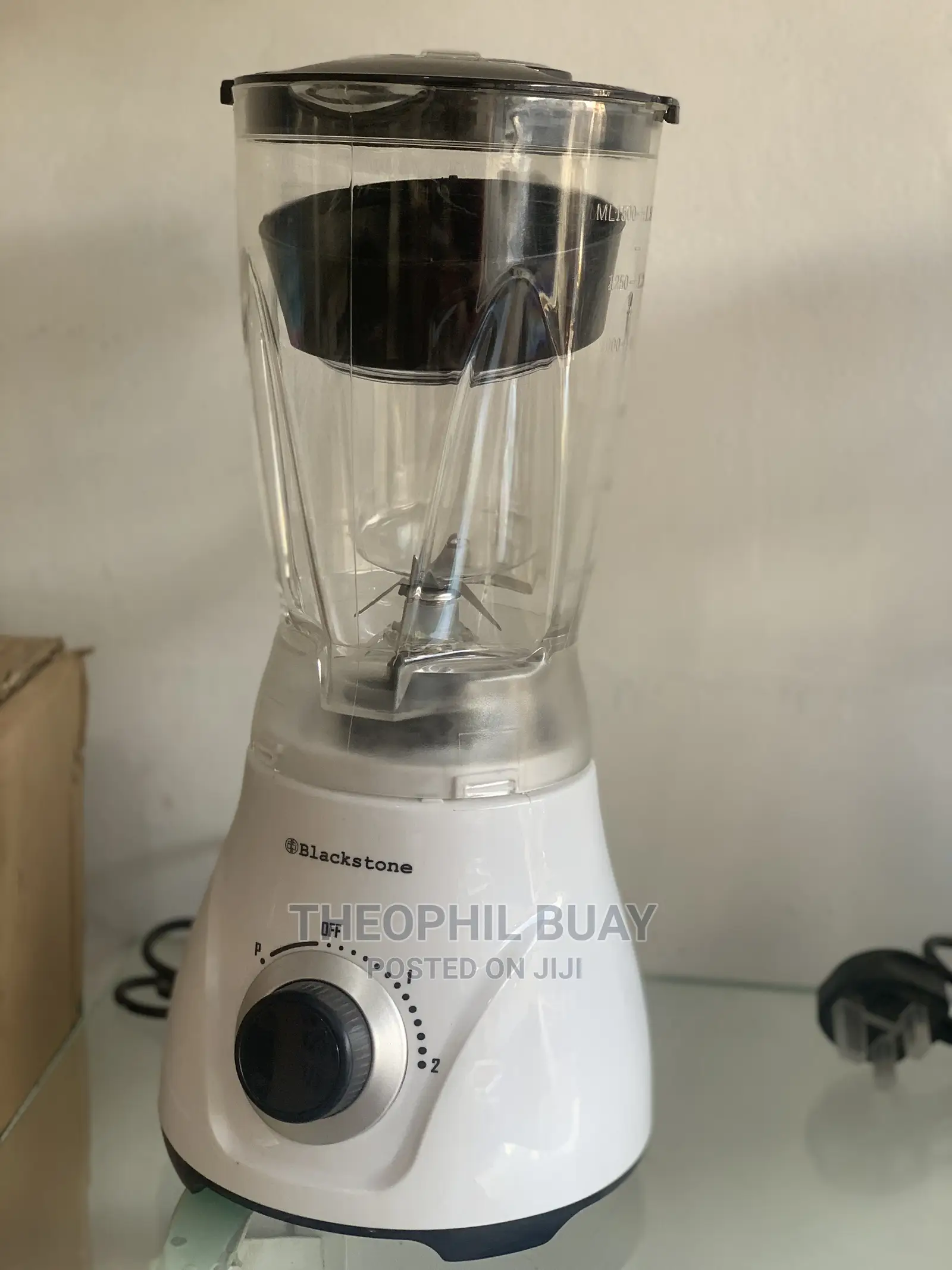 Blackstone Electric Blender 2 Speeds