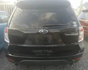 Subaru Forester 2009 Black