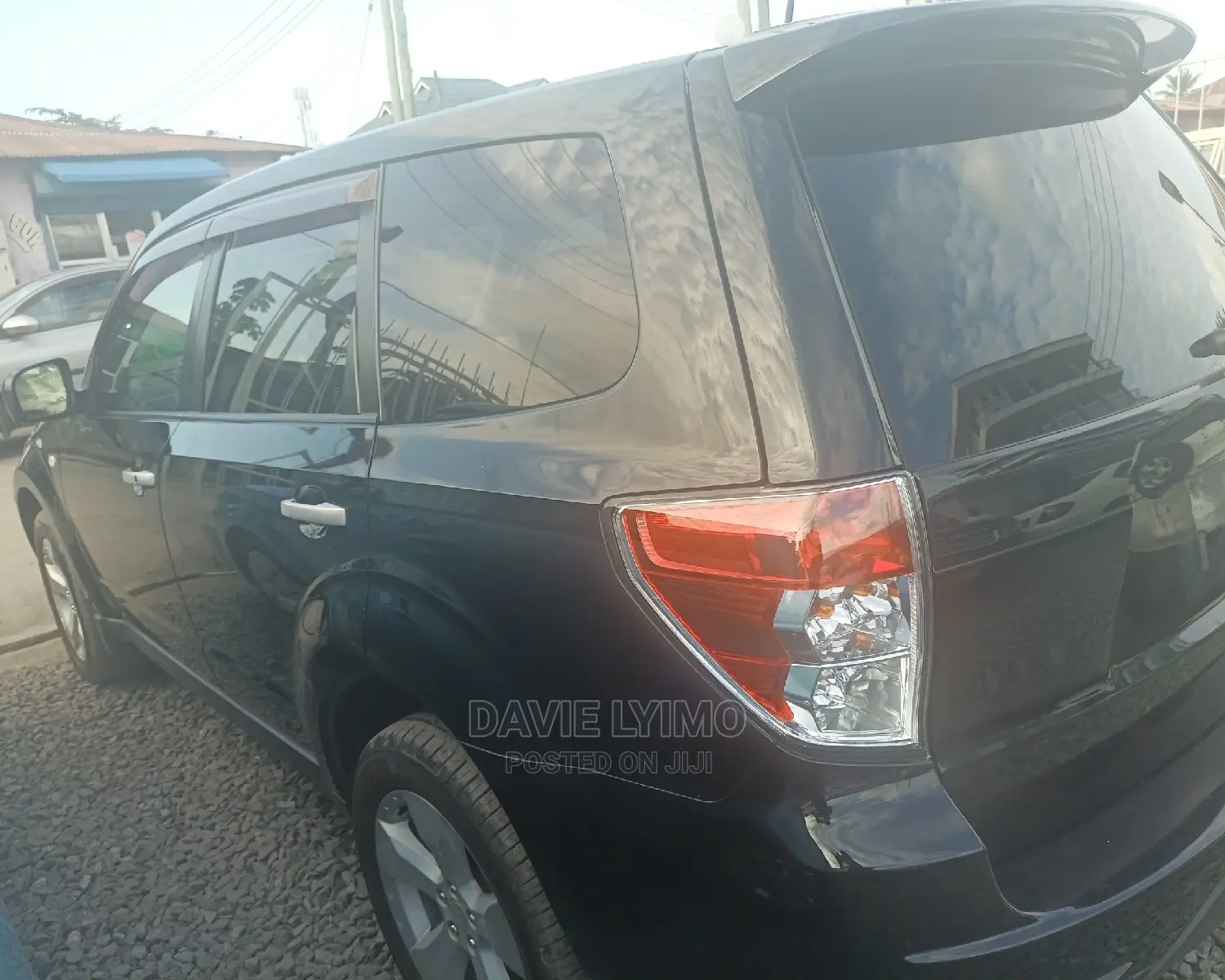 Subaru Forester 2009 Black