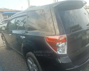 Subaru Forester 2009 Black
