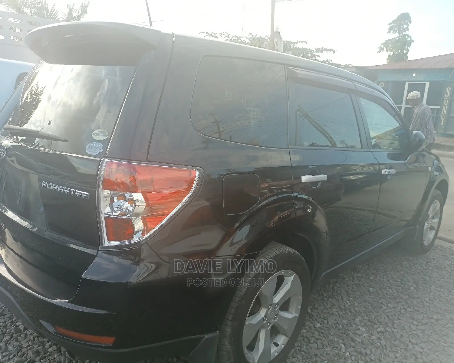 Subaru Forester 2009 Black