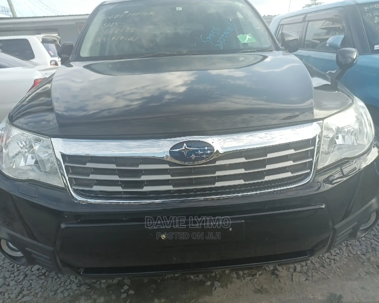 Subaru Forester 2009 Black