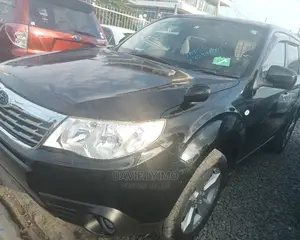 Subaru Forester 2009 Black