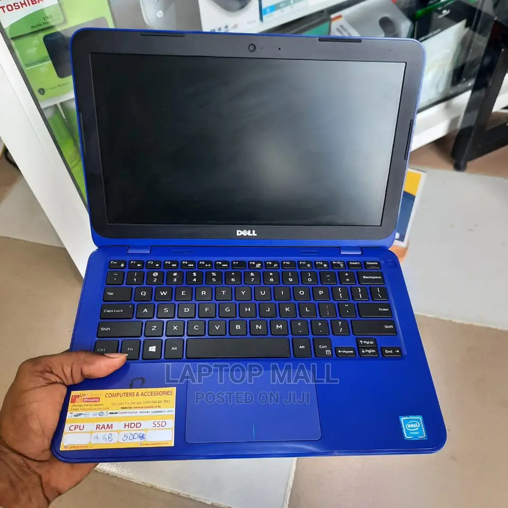 Laptop Dell Inspiron 11 3162 4GB Intel HDD 500GB