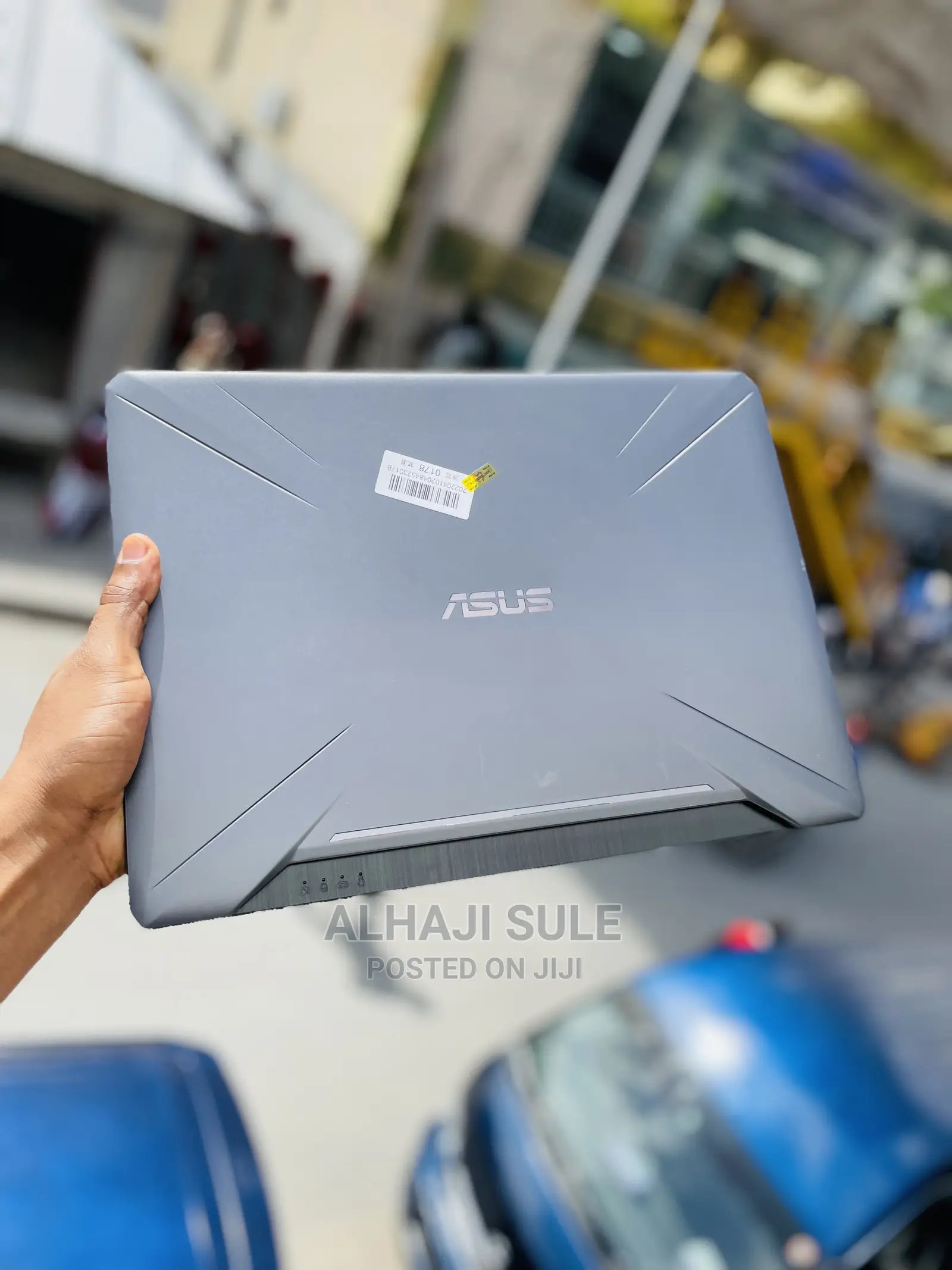New Laptop Asus TUF Gaming FX504 16GB Intel Core I7 SSHD (Hybrid) 1T