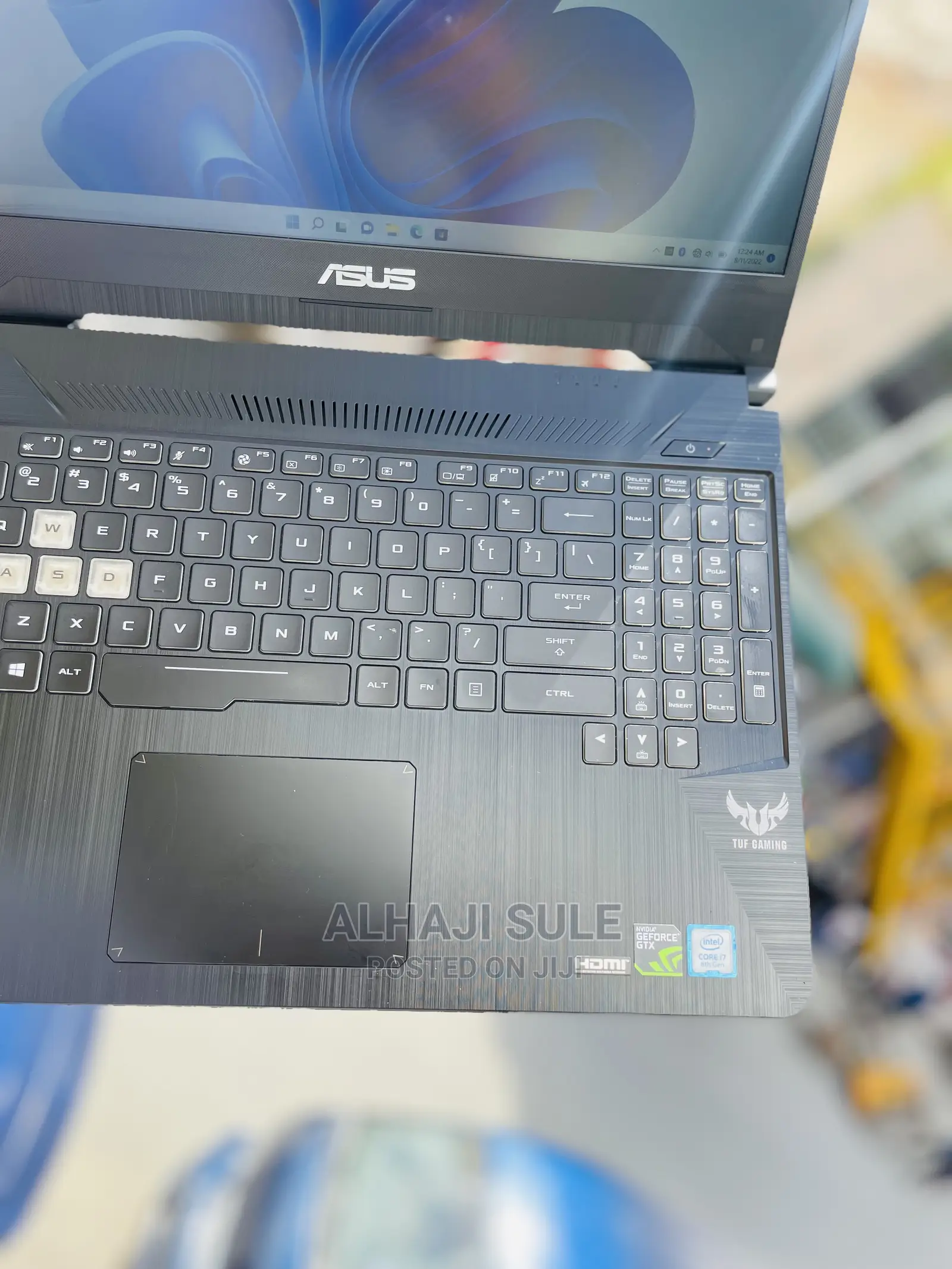 New Laptop Asus TUF Gaming FX504 16GB Intel Core I7 SSHD (Hybrid) 1T
