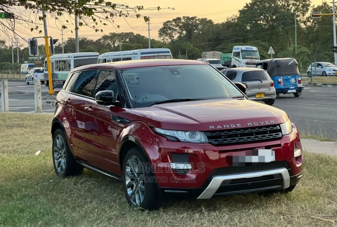 Land Rover Range Rover Evoque 2012 Red