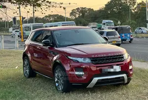 Land Rover Range Rover Evoque 2012 Red