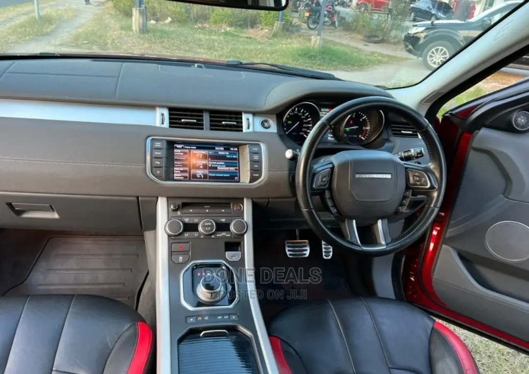 Land Rover Range Rover Evoque 2012 Red
