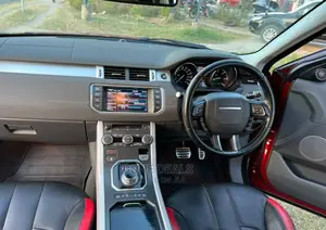 Land Rover Range Rover Evoque 2012 Red