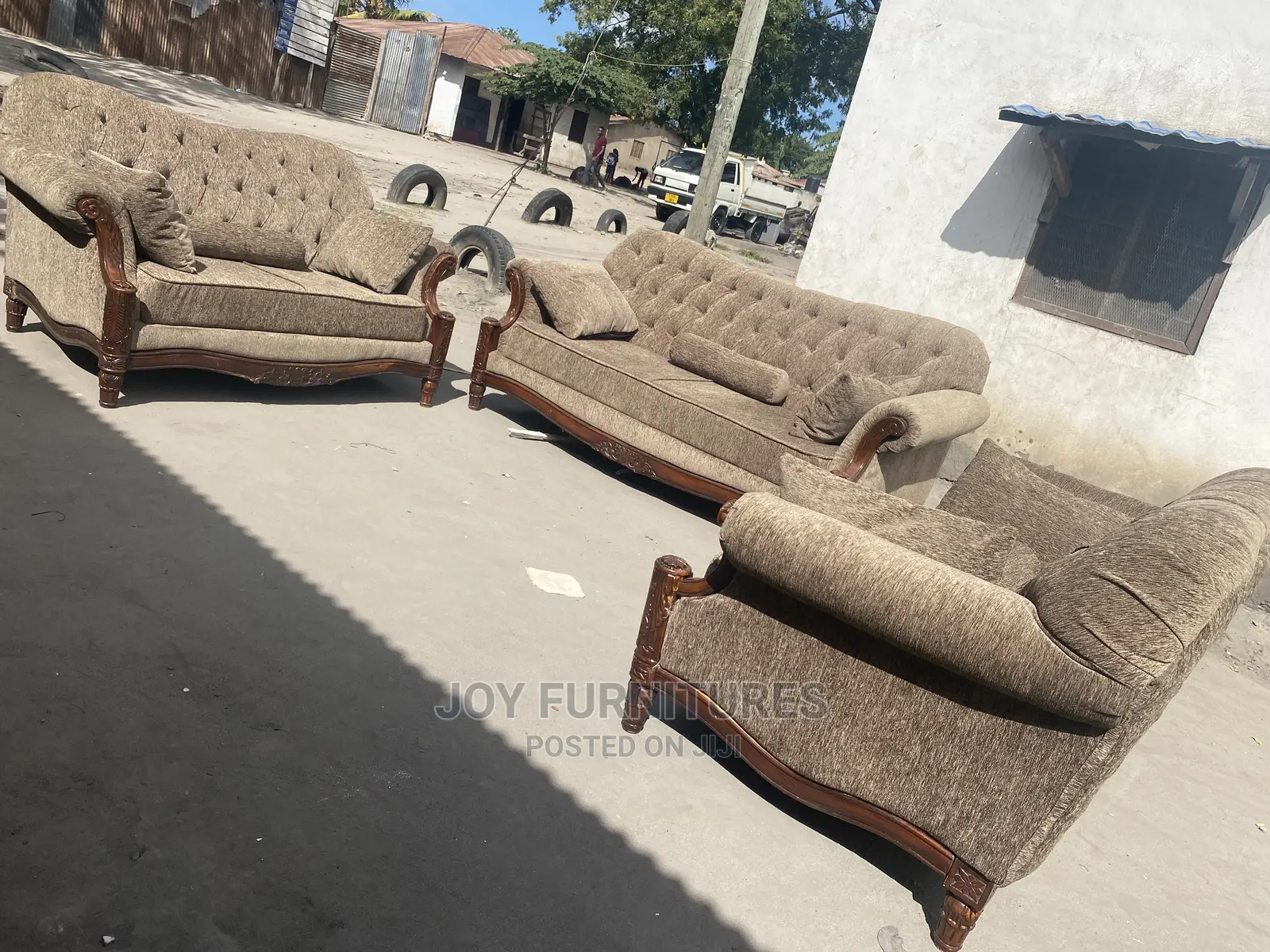 Elegant Set Design