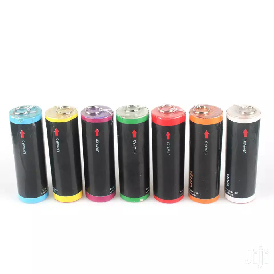 7 Colors Smoke Props.