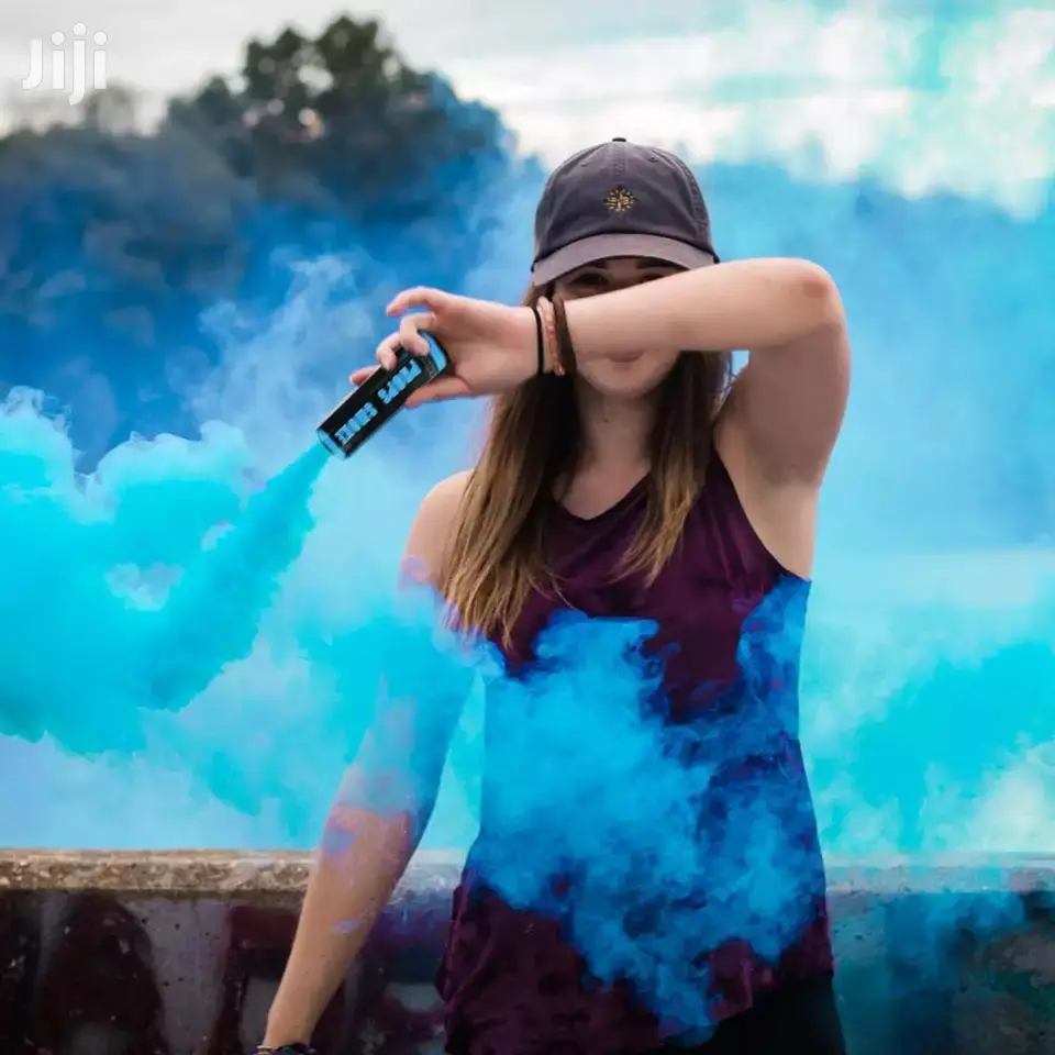 7 Colors Smoke Props.