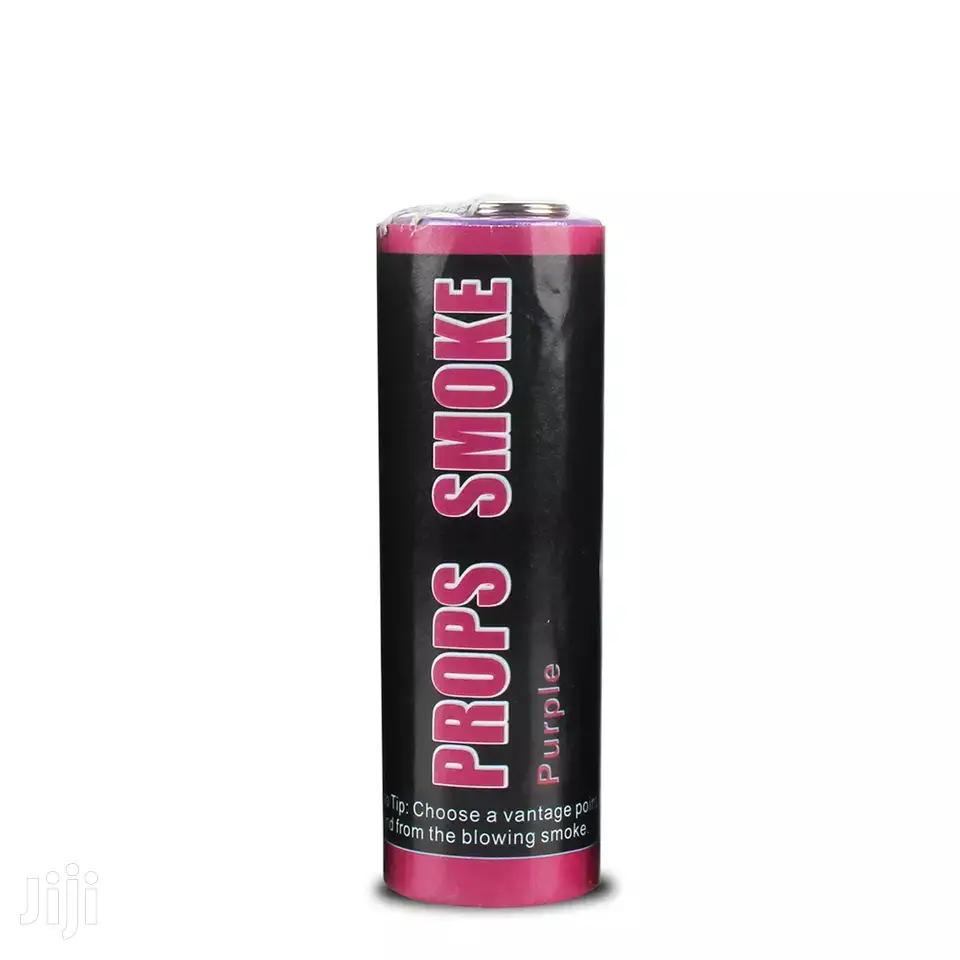 7 Colors Smoke Props.