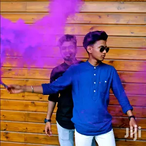 7 Colors Smoke Props.