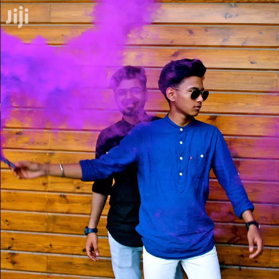 7 Colors Smoke Props.