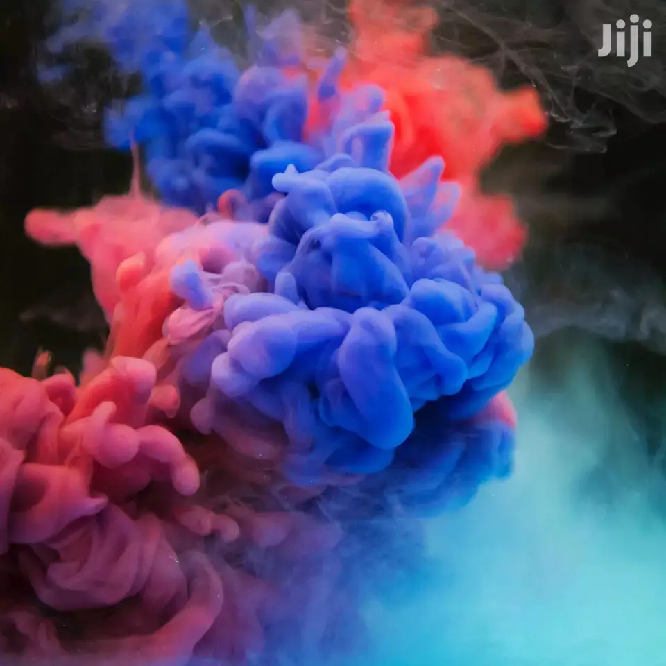 7 Colors Smoke Props.