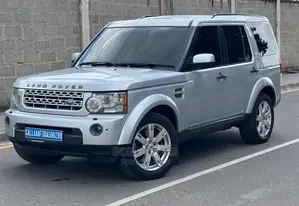 Land Rover Discovery 2011 Silver