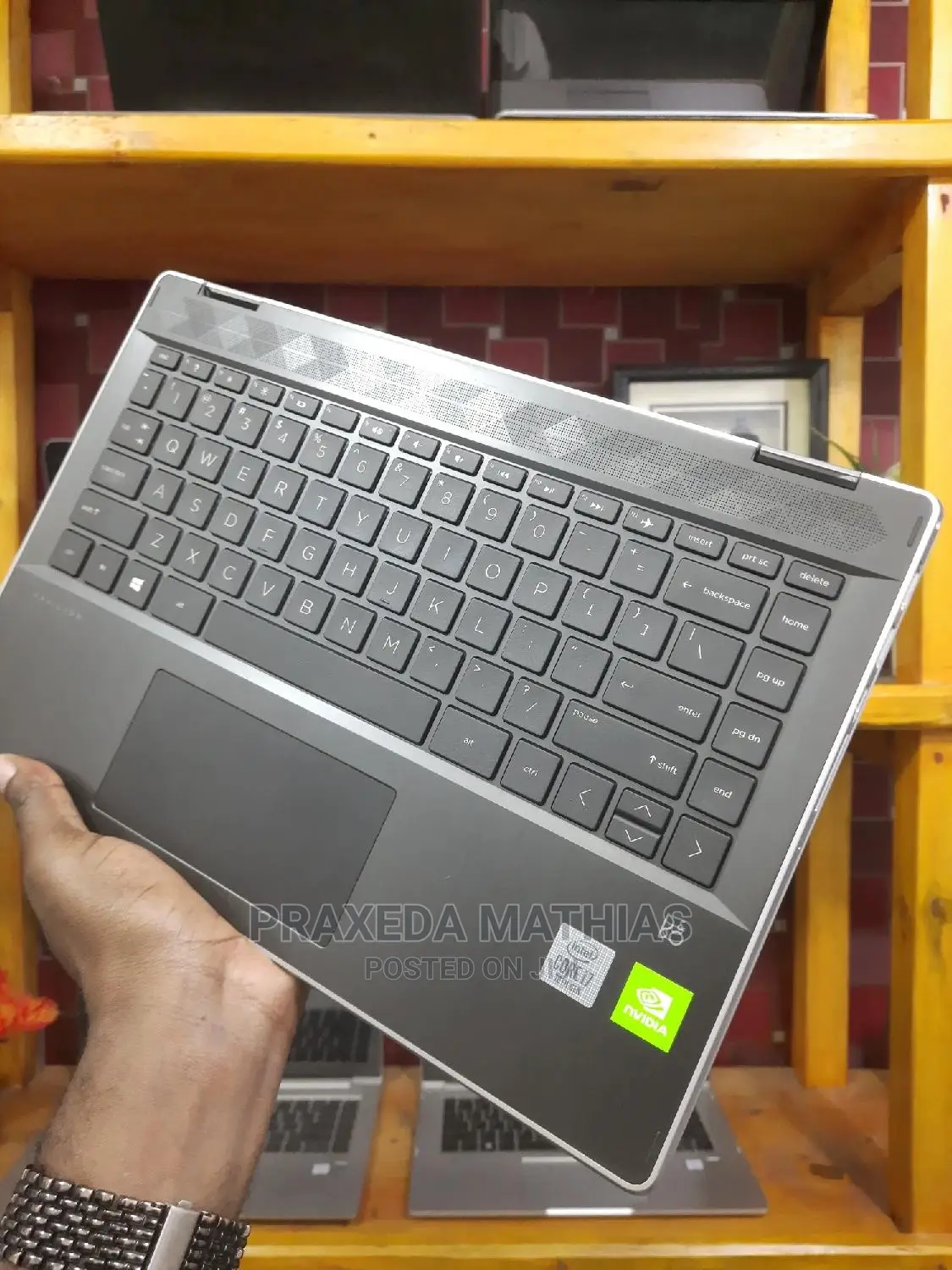 Laptop HP Pavilion X360 14 8GB Intel Core I7 SSD 256GB