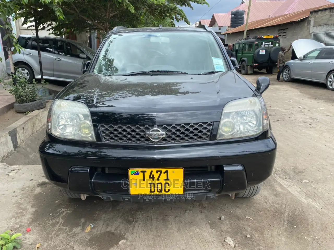Nissan X-Trail 2.0 2004 Black