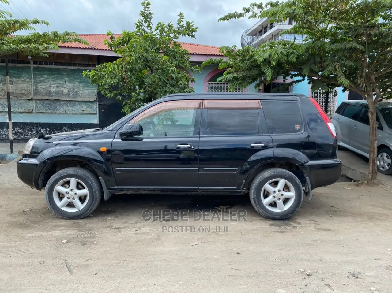 Nissan X-Trail 2.0 2004 Black