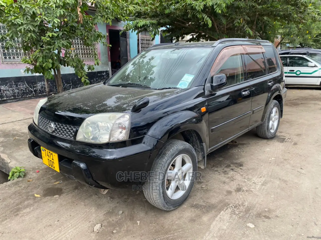 Nissan X-Trail 2.0 2004 Black
