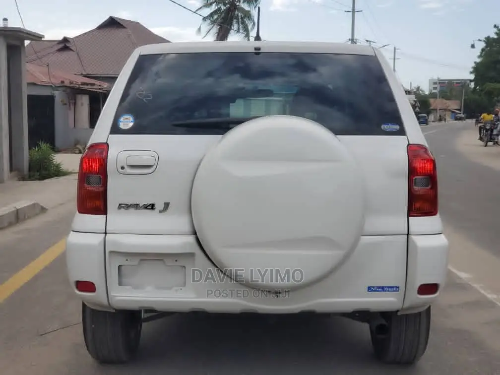 Toyota RAV4 2002 White