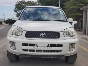 Toyota RAV4 2002 White