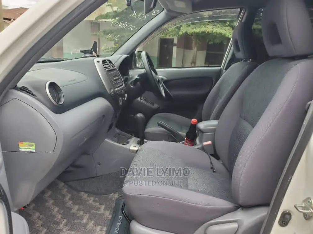 Toyota RAV4 2002 White