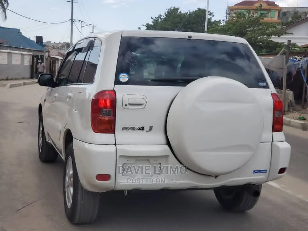 Toyota RAV4 2002 White