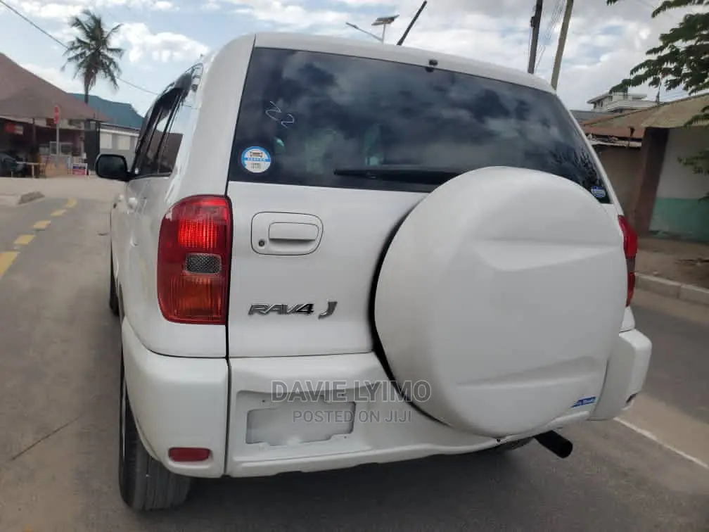Toyota RAV4 2002 White