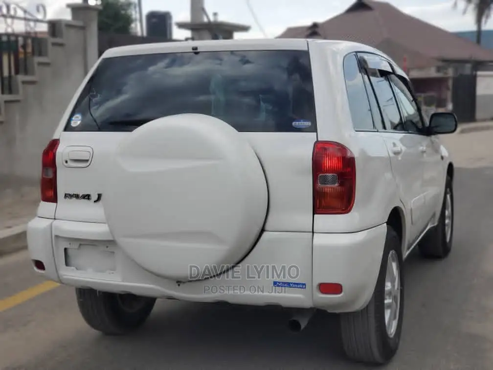 Toyota RAV4 2002 White